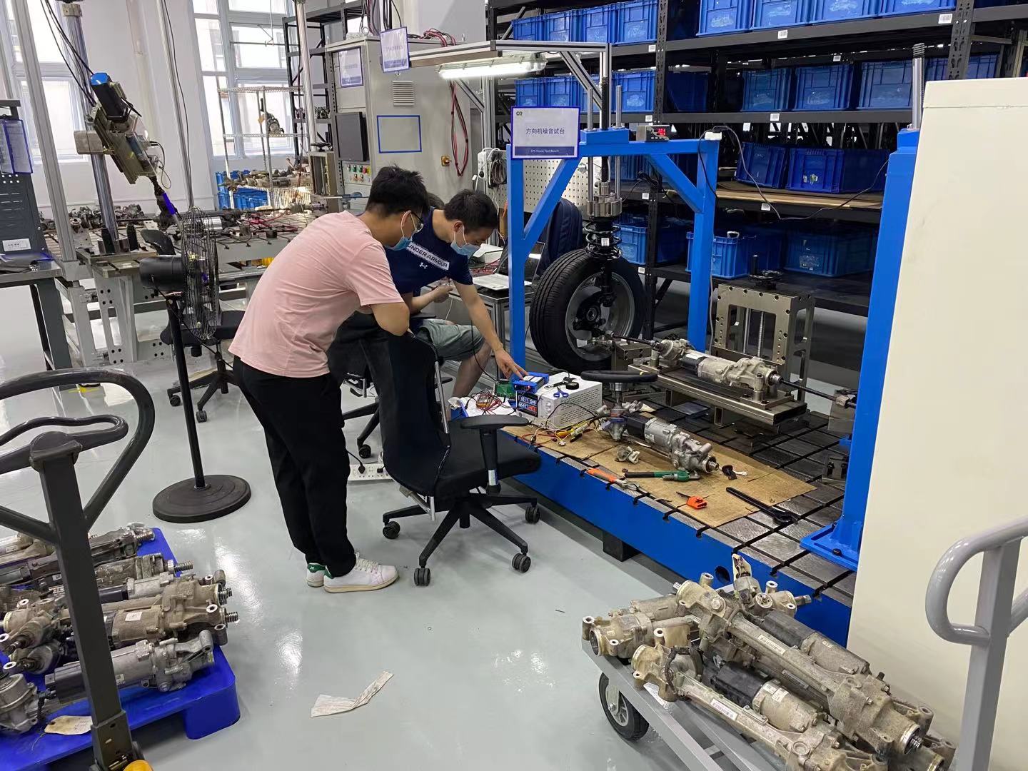 智能制造产业基地夜景